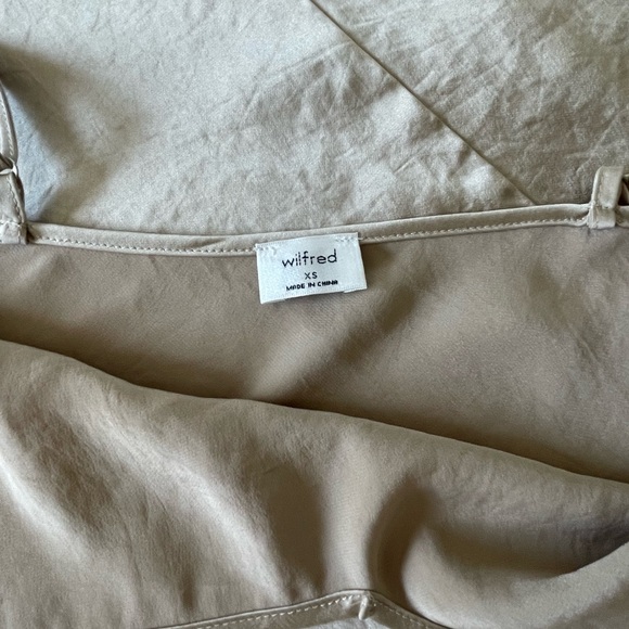 Aritzia Wilfred Only Slip dress -XS - Picture 4 of 6